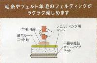 フェルテイング用　ニードル専用指サック(3本指タイプ)